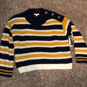 BP Striped Sweater